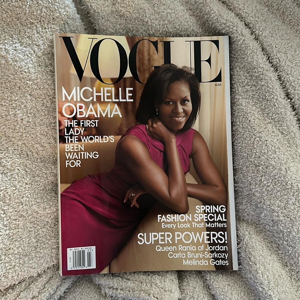Vogue March 2009 Michelle Obama